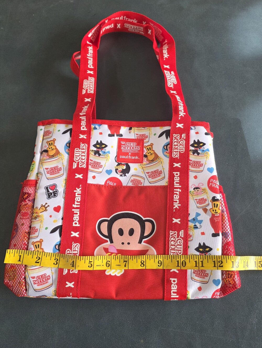 Paul Frank X Nissin Cup Noodles Tote - Picture 2 of 10